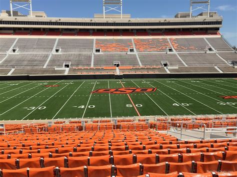 Section 206 At Boone Pickens Stadium