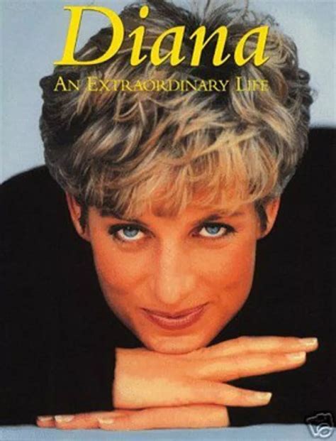 Princess Diana Extraordinary Life 1st Edition 632 Page Photo Book