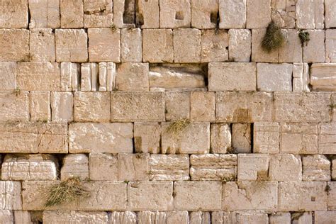 Western Wall Wailing Wall Kotel Jerusalem