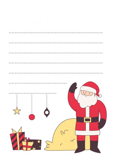 The Cutest Free Printable Santa Letterhead Christmas Stationery Tulamama
