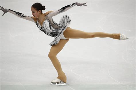 Zagitova Leads Medvedeva At European Figure Skating Champs