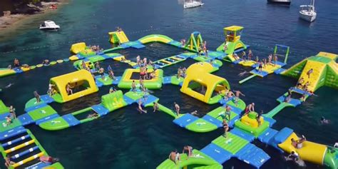 This Floating Water Playground Looks Like Serious Summer Fun