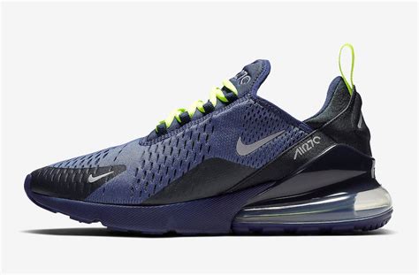 Nike Air Max 270 Blue Void Volt Cd7337 400 Release Date Sneakerfiles