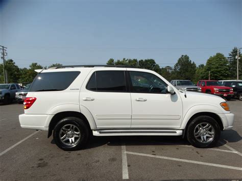 2003 Toyota Sequoia Limited For Sale In Medina Oh Southern Select