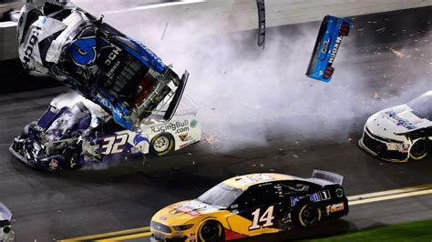 Appreciate your thoughts and prayers and ask that you respect the privacy of ryan and his family. Ryan Newman's latest terrifying crash sends him to hospital