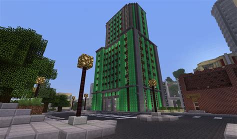 Art Deco Goes Green Rminecraft