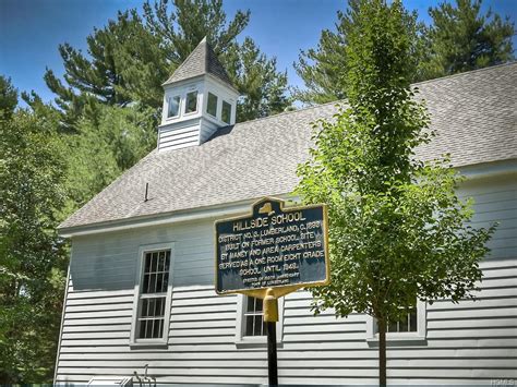 You Could Buy This Upstate New York Schoolhouse Turned Home
