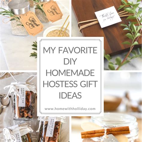 My Favorite Diy Homemade Hostess T Ideas Home With Holliday