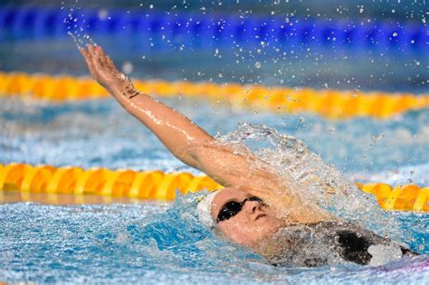 Pini Among Olympic Stars Due To Compete At Oceania Swimming Championships