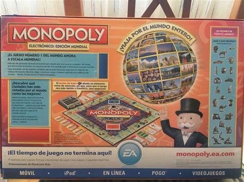 • este juego presenta una versión bancaria moderna del. Monopoly electrónico edición mundial de segunda mano por 10 € en Murcia en WALLAPOP