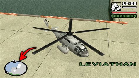 Secret Leviathan Helicopter Location In Gta San Andreas Hidden Place