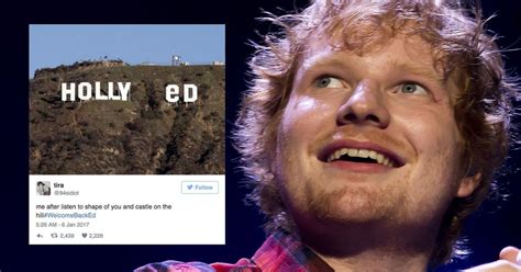 Rd.com humor the year 2020 has been quite a year, to say the least. Twitter responds to Ed Sheeran's new music with a glorious ...