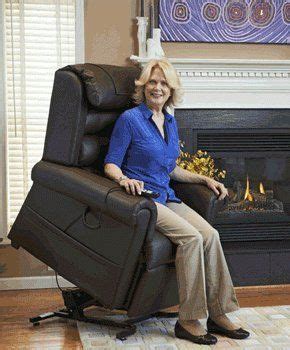Recliner lift chairs are built on a mechanical frame which allows the chair to raise up while simultaneously tilting most lift chairs are powered, and are operated by use of a hand held remote. Used Lift Chairs Denver - Accessible Systems