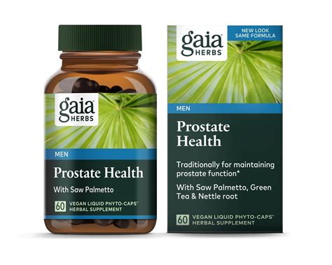 Gaia Herbs Prostate Health 60 Vegan Liquid Phyto Caps Walmart Canada