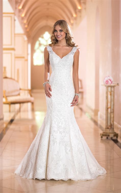 Glamorous Stella York Wedding Dresses 2014 Collection Modwedding