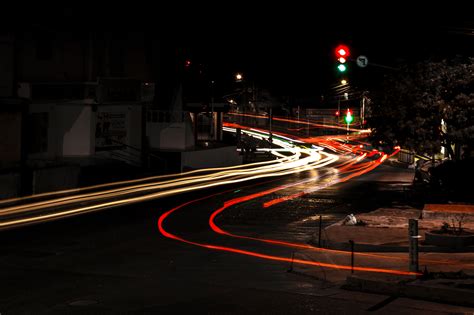Free Images Road Night Dusk Evening Darkness Street Light