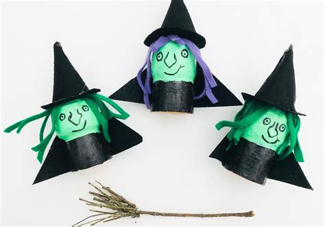 Wicked Witch Halloween Craft Kids Crafts