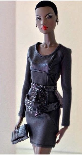 Pin By ⚜teryl⚜ On Dolls Black Leather Dresses With Sleeves Fashion