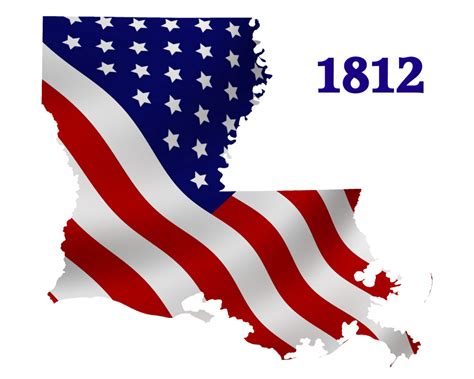Louisiana State Map Stars And Stripes Flag By Fabvintageposters