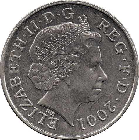 5 Pounds Elizabeth Ii 4th Portrait Queen Victoria United Kingdom