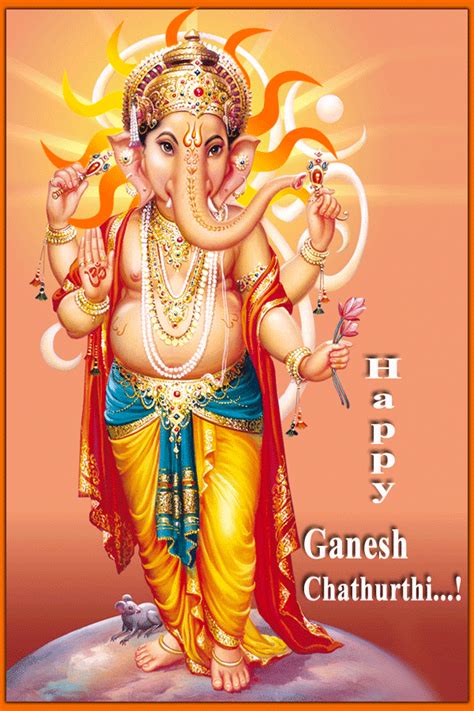 Wish happy and blissful vinayaka chathurthi to all by. Ganesh Chaturthi Wishes - Wishes, Greetings, Pictures ...
