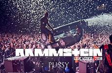 rammstein pussy live