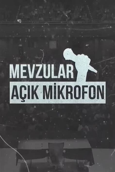 Mevzular Açık Mikrofon serie 2022 Tráiler resumen reparto y dónde