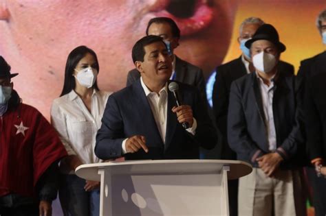 Elecciones Ecuador Guillermo Lasso Virtual Presi De La