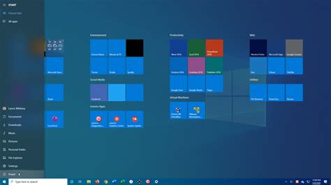 How To Add Apps To Home Screen Windows 10 How To Add Settings