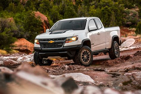 The Chevrolet Colorado Zr2 Is A Safe Capable Workhorse