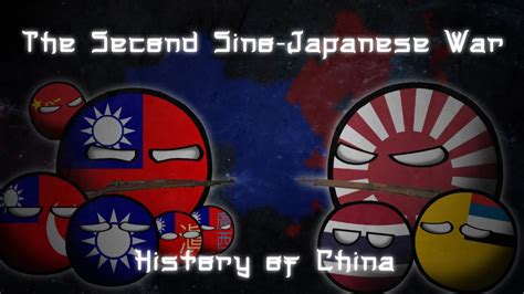 The Second Sino Japanese War History Of China Youtube