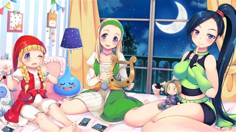 Slime Martina Hero Veronica And Senya Dragon Quest And More Drawn By Airmisuzu Danbooru
