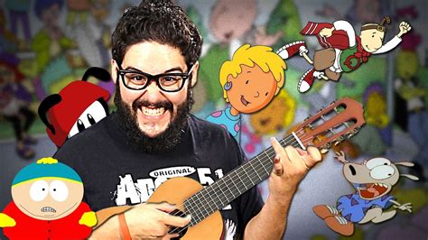 Top 10 Best 90s Cartoon Theme Songs Youtube