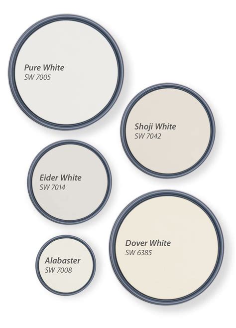 Our Top 5 Shades Of White Tinted By Sherwin Williams Paint Colors