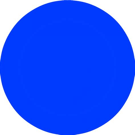 Bluey Circle