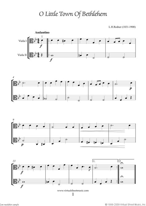 Easy Christmas Viola Duets Sheet Music Songs And Carols Pdf Collection 3