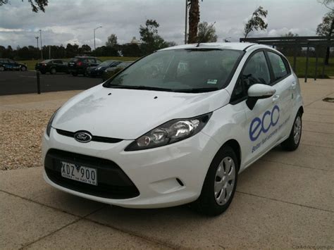Ford Fiesta Econetic Australias Most Fuel Efficient Car Photos