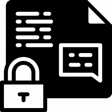 Encrypted File Protection Secure Security Icon Download On Iconfinder