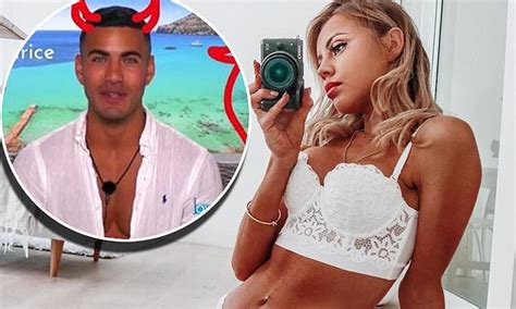 Love Island Australia Maurices Ex Girlfriend Unleashes On Instagram Daily Mail Online