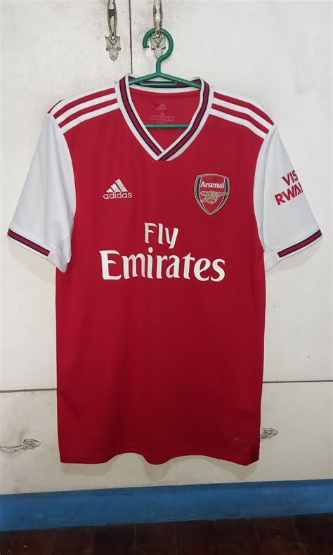 Adidas Arsenal Home Kit 2019 2020 Mens Fashion Tops And Sets Tshirts