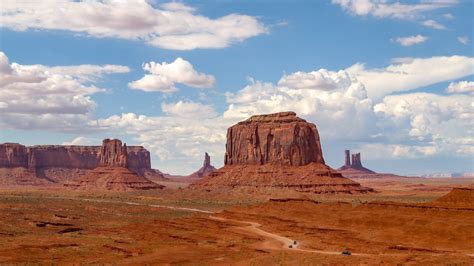 Soaring Over Monument Valley Hilarystyle