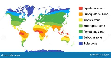 Tropical Climate Map Countries With Tropical Climates Succesuser