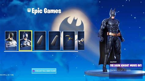 The Dark Knight Movie Outfit Fortnite Wallpapers Wallpaper Cave