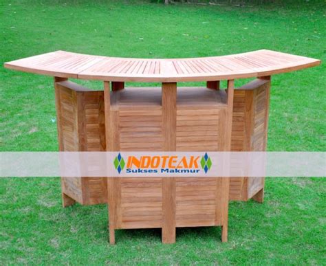 Teak Folding Bar Table Garden And Outdoor Teak Furniture Wooden