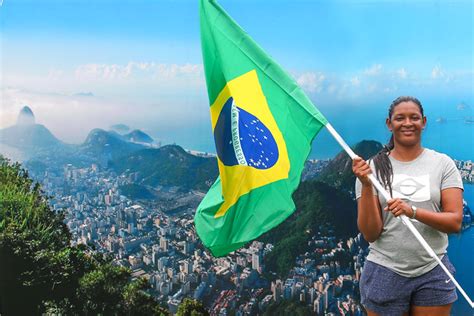 Flickriver Photoset Porta Bandeira Rio 2016 Shirlene Coelho By