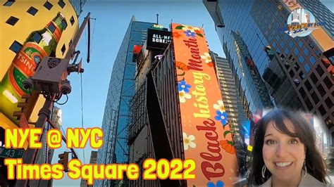 Tips For Watching The Times Square Ball Drop Nyc New Year S Eve Youtube