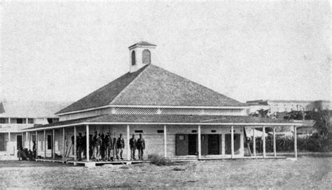 Fort Brown Guardhouse Brownsville Texas Mexicans In The Civil War