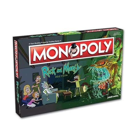 Jual Monopoly Rick And Morty Edition Di Seller Latestbuy 6053