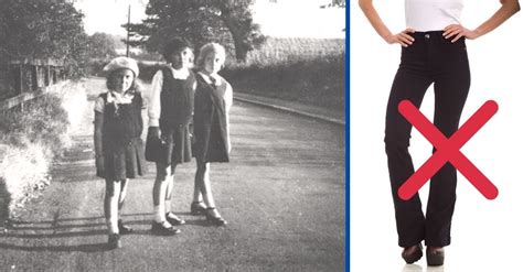 Do You Remember When Girls Werent Allowed To Wear Pants To School The History Behind It