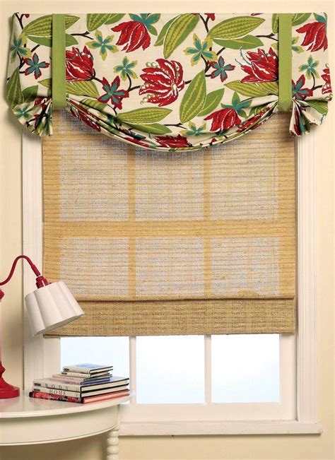 Sewing Pattern For Four Window Valances Patterns Mccalls Pattern M7034